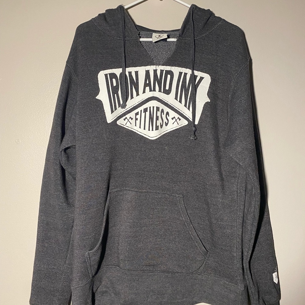 Iron And Ink Fitness Hoodie